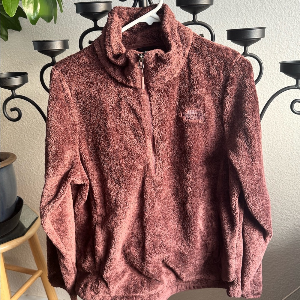 The North Face Chocolate Fleece Jacket